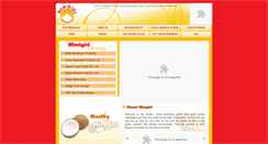 Desktop Screenshot of himgirigroup.in